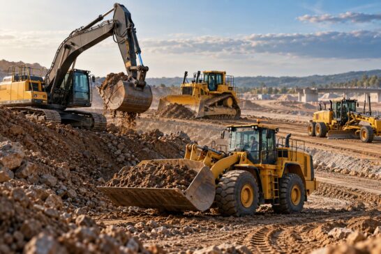 Why Construction Machines Look the Way They Do