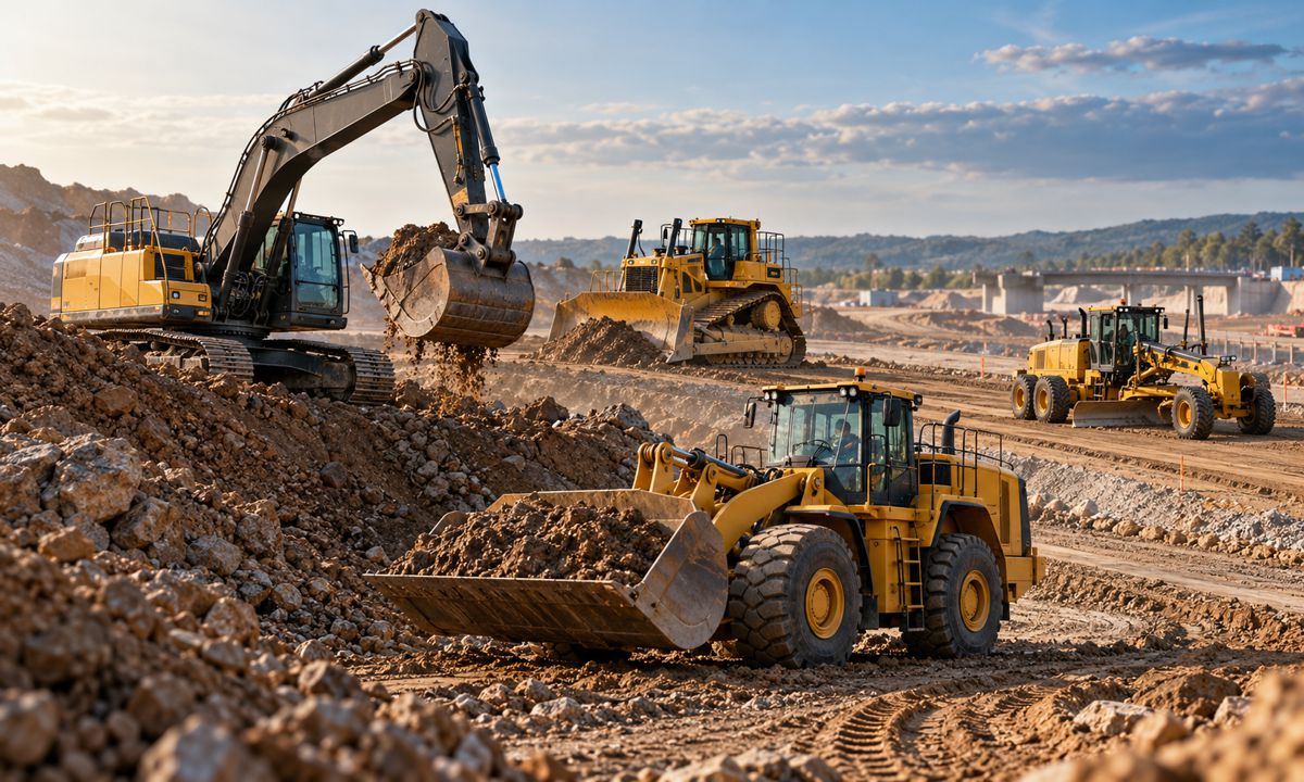 Why Construction Machines Look the Way They Do