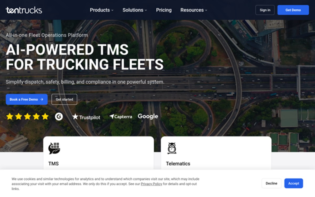 Top 3 Truck Fleet Management Platforms for Logistics Businesses in 2026