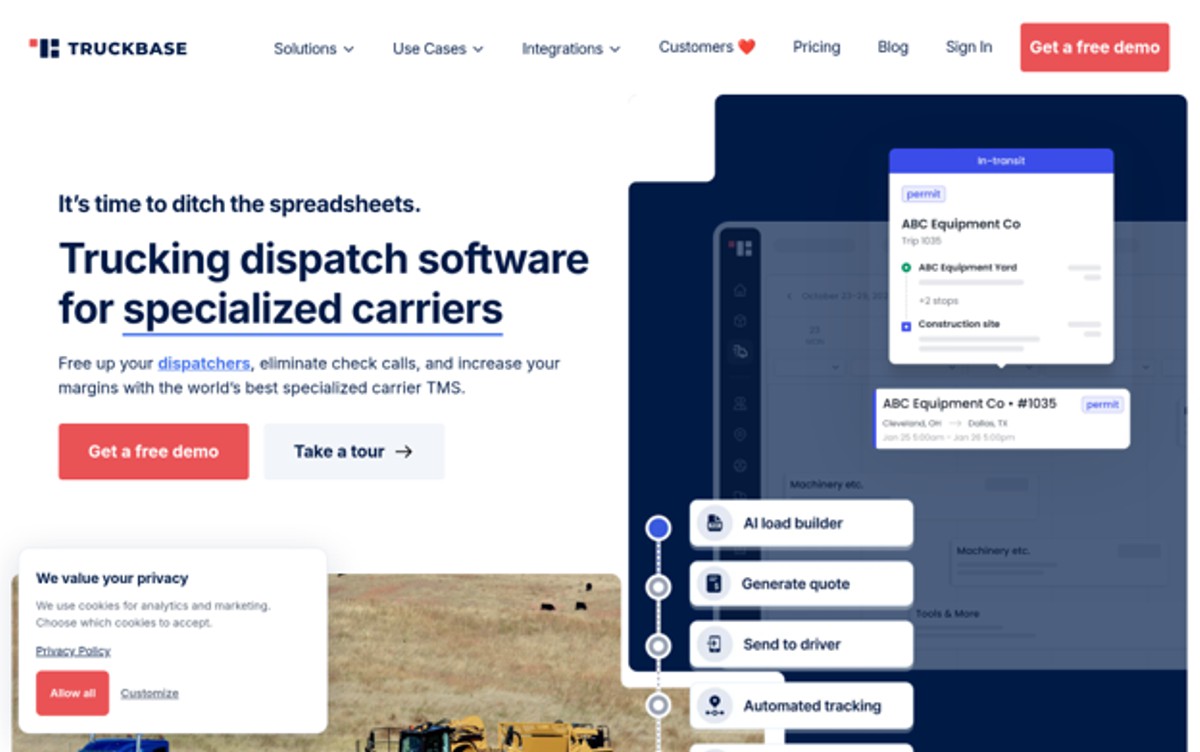 Top 3 Truck Fleet Management Platforms for Logistics Businesses in 2026