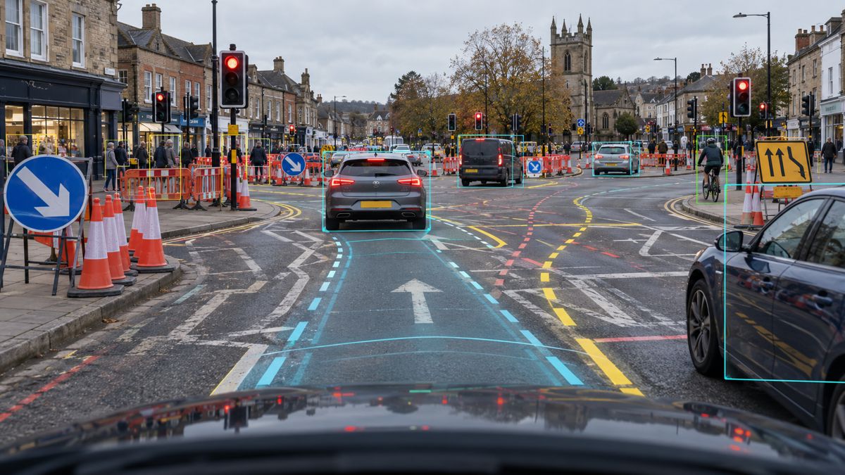 ADAS View of a Confusing Town Junction