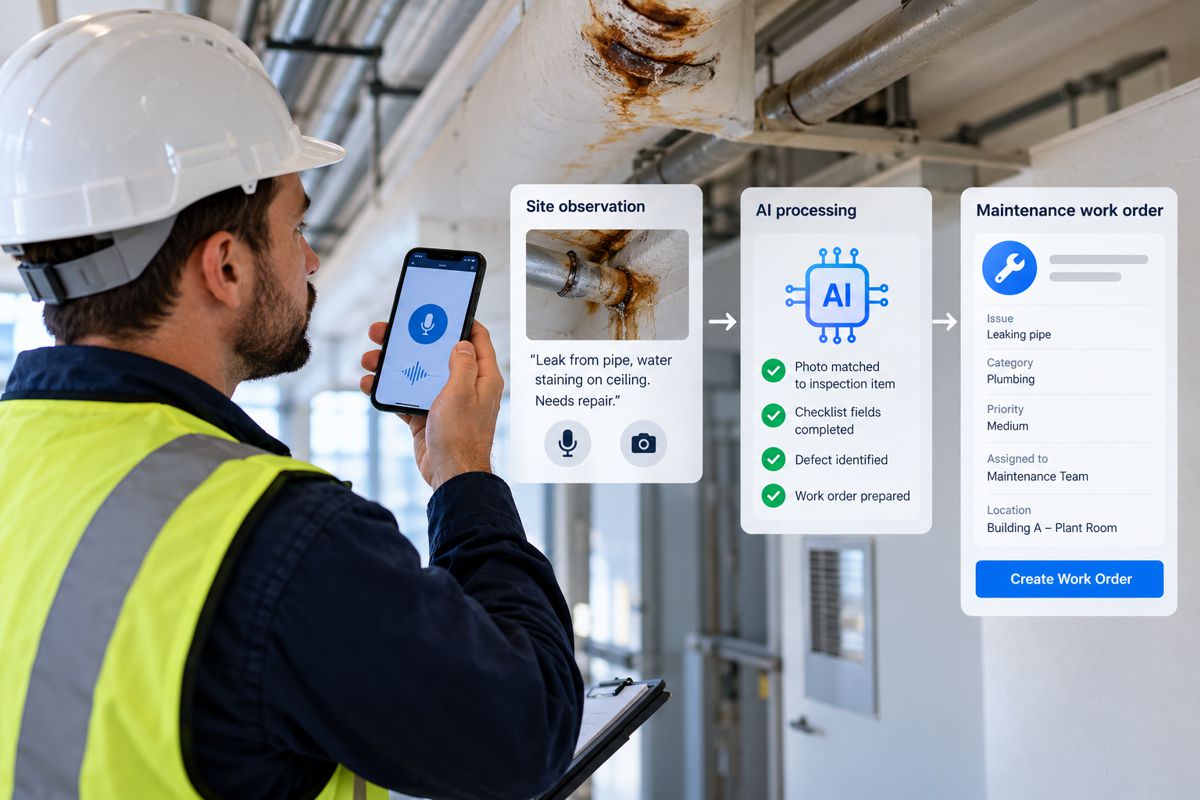 AI-Powered Property Inspections Move Closer to Automated Maintenance Management