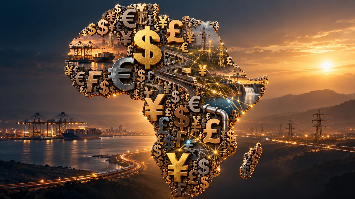 Africa’s Metallic Currency Network