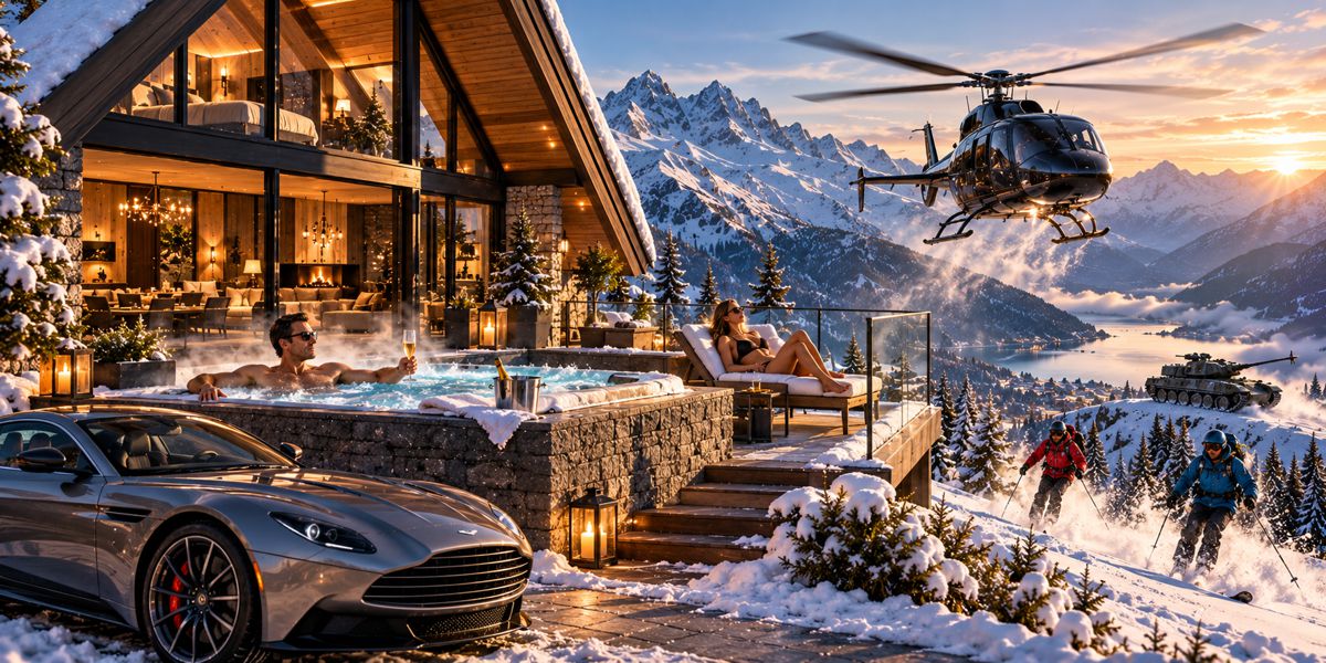 Alpine Luxury Spy Retreat