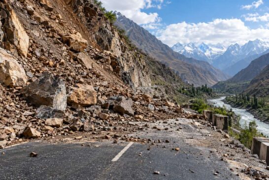 Central Asia Faces US$3.59 Billion in Landslide Exposure Across Critical Infrastructure