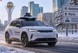 NVIDIA and Stellantis Advance Robotaxi Plans Across Europe and Central Asia