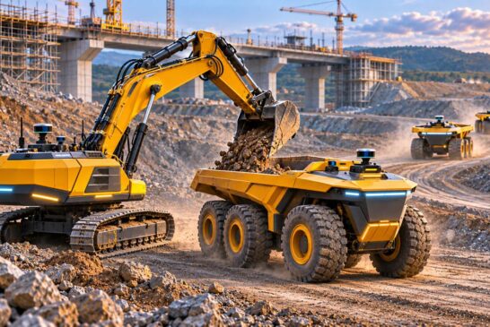 Beyond Heavy Iron - Reinventing the Construction Machine