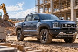 BYD SHARK Pickup Truck DMO Secures Five-Star Euro NCAP Safety Rating