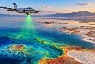 Bathymetric Lidar Reveals the Hidden Landscape of Utah's Great Salt Lake
