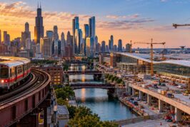 Chicago's Infrastructure Investment Drives a New Wave of Construction