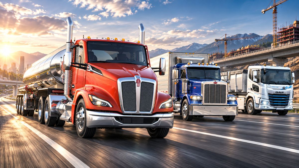 PACCAR Profits Rise 44% as Parts Revenue Hits Record High