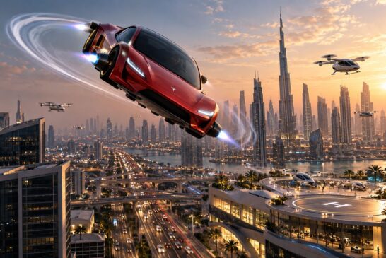 Flying Cars Are Coming - But Who Will Build the Roads in the Sky?
