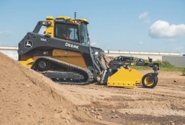 John Deere Expands Compact Grading with SmartGrade Box Blades