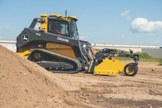 John Deere Expands Compact Grading with SmartGrade Box Blades
