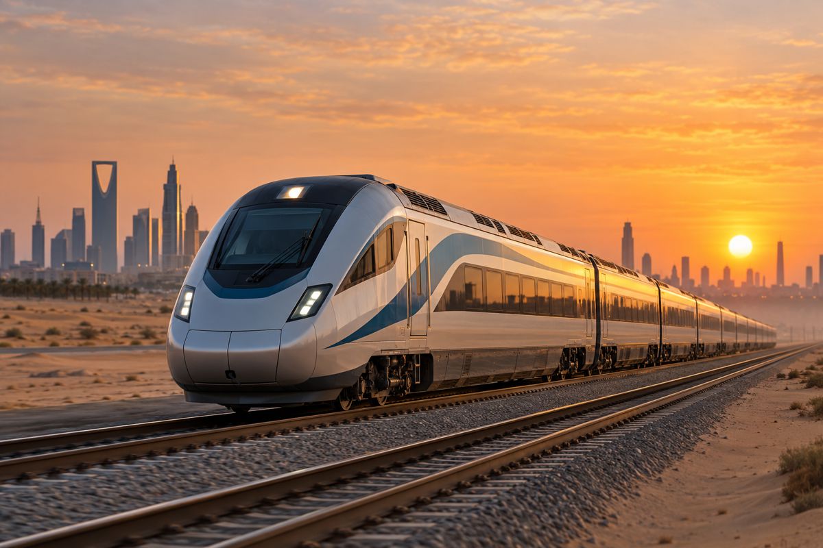 KfW IPEX-Bank Leads CHF 254m Financing for Saudi Passenger Trains