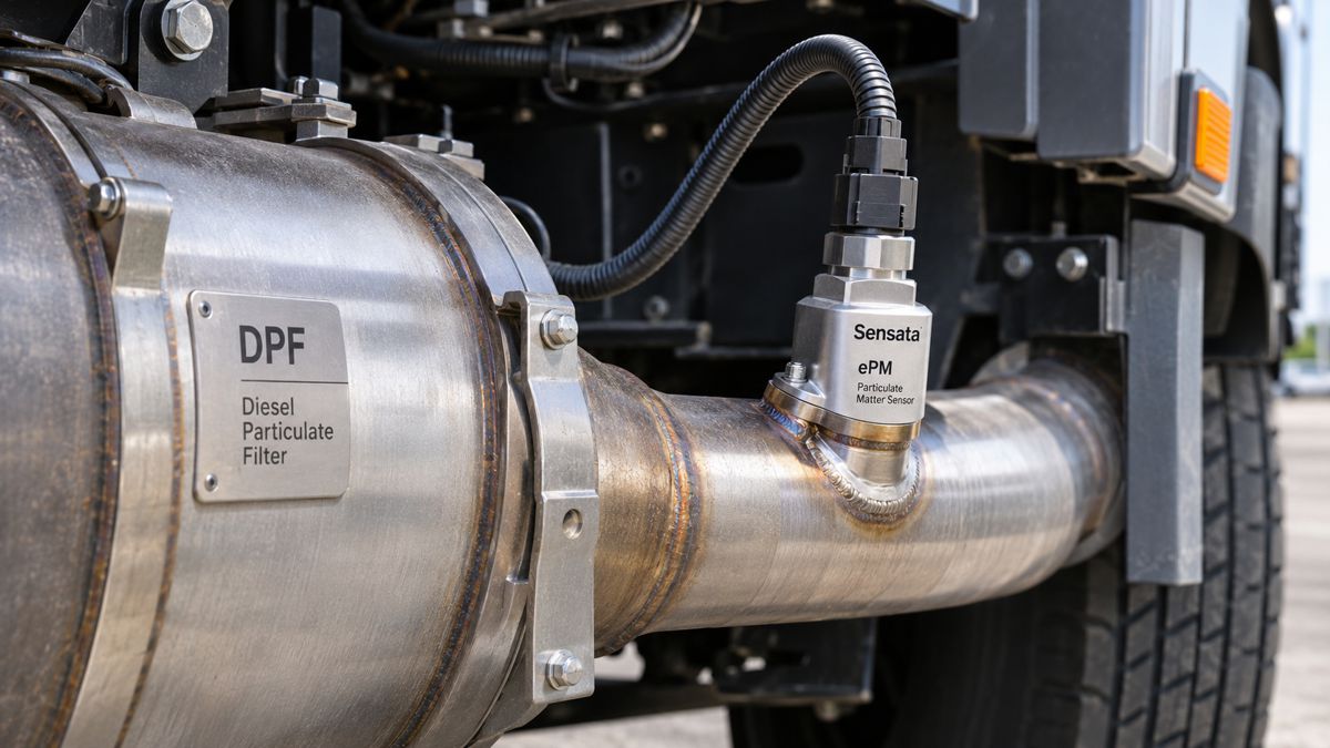Sensata Advances Diesel Particulate Monitoring with New ePM Sensor