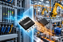 Toshiba Cuts the Power Budget for Industrial Digital Isolation