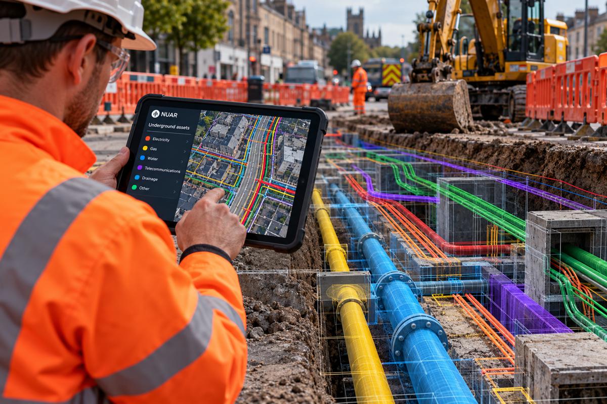 Britain Is Building a Digital Map of What Lies Beneath Its Roads