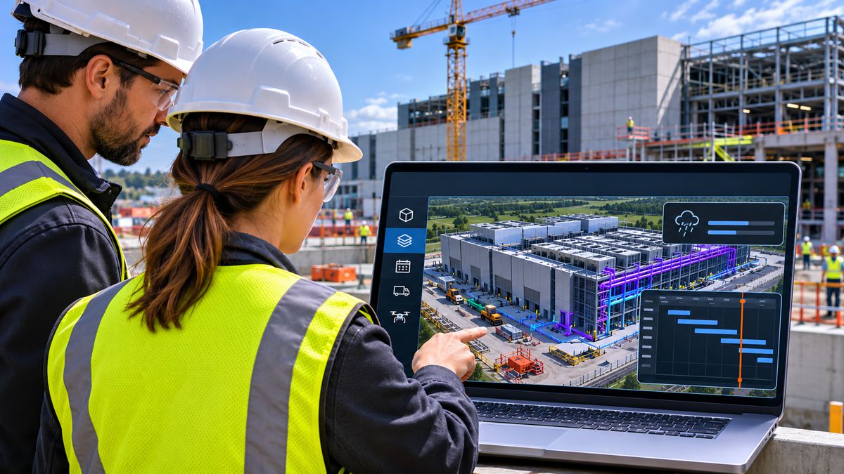 Procore and NVIDIA Bring Digital Twin Simulation into Construction Planning