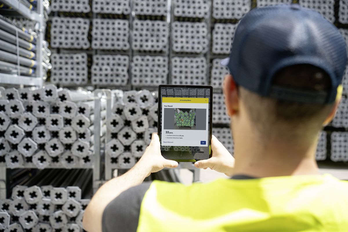 Doka 360 Brings Formwork Logistics and Material Management into One Digital Platform