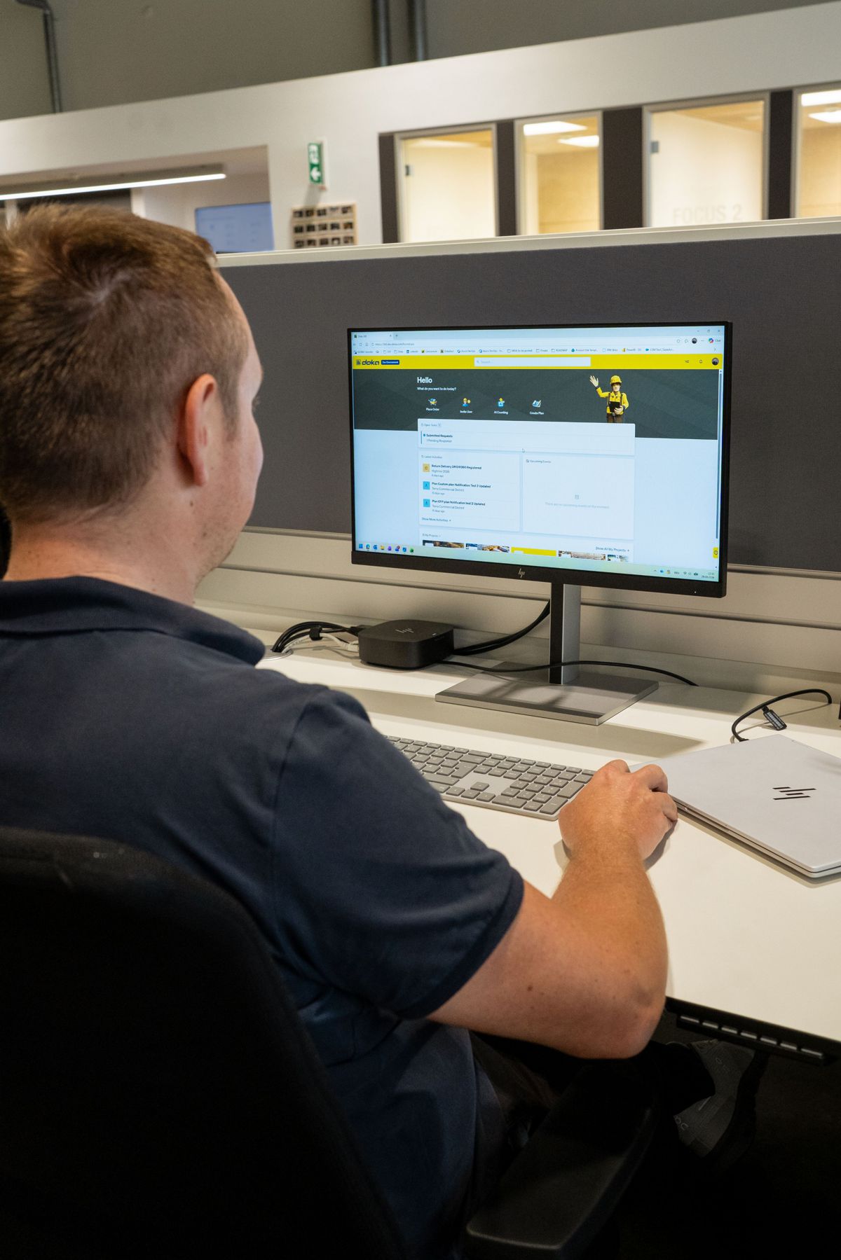 Doka 360 Brings Formwork Logistics and Material Management into One Digital Platform