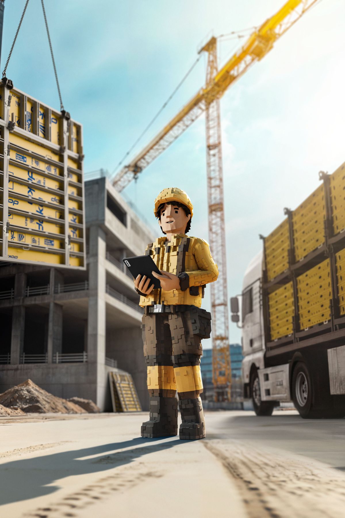 Doka 360 Brings Formwork Logistics and Material Management into One Digital Platform