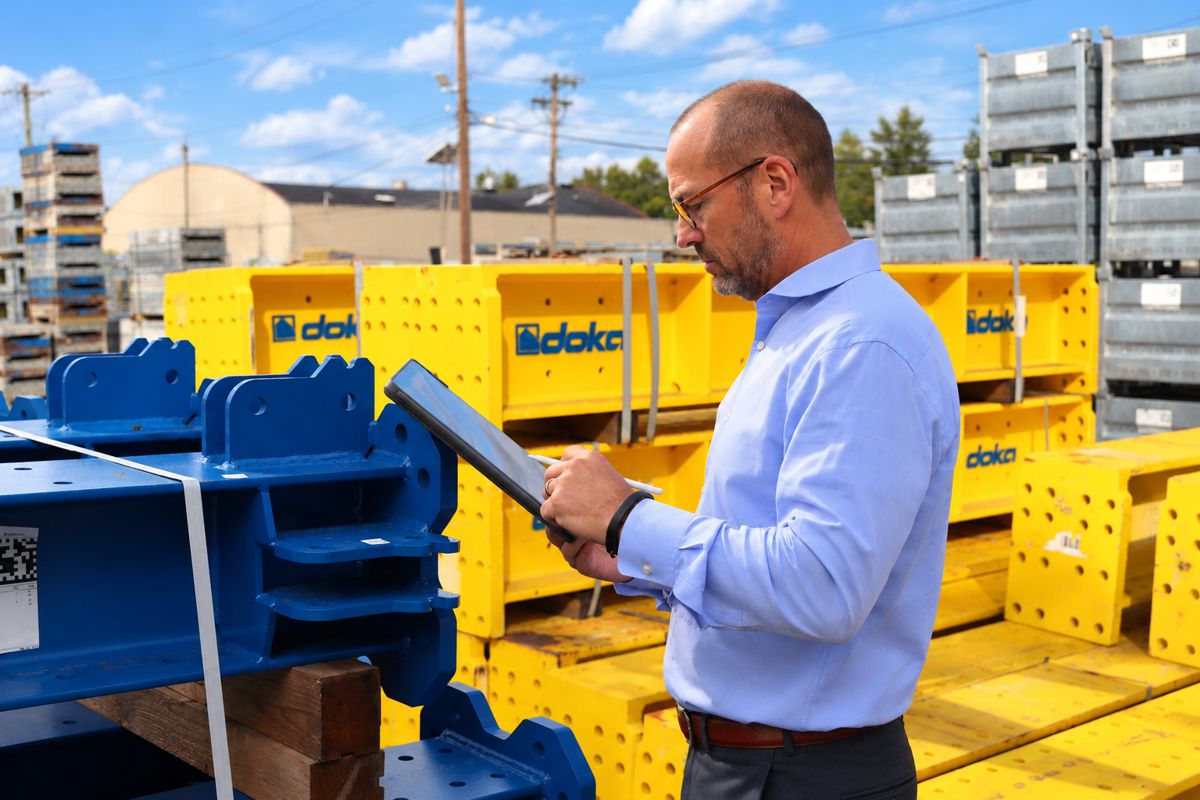 Doka 360 Brings Formwork Logistics and Material Management into One Digital Platform