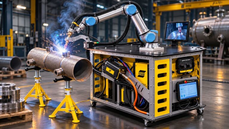 ESAB Robotic Welding in Action