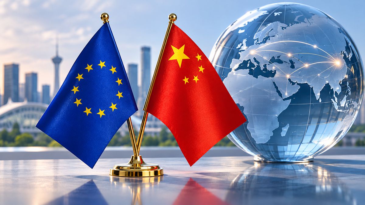 Green Technology and Robotics Lead Europe-China Business Talks in Chengdu