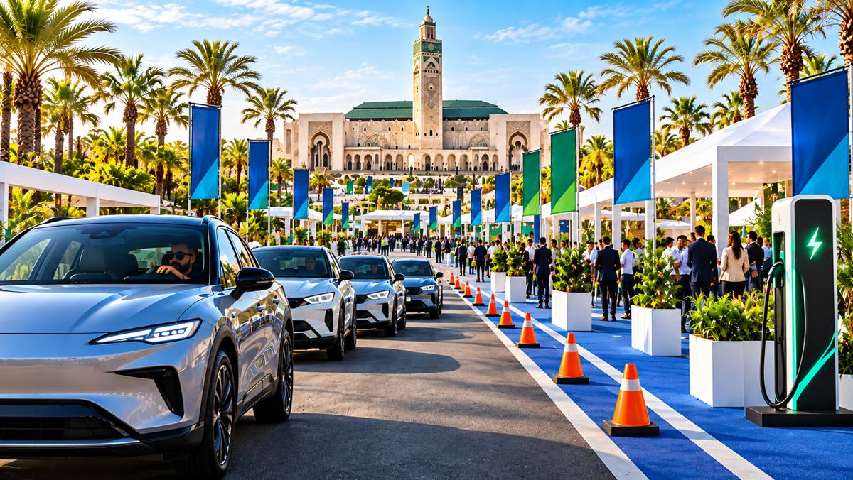 EVS Morocco 2026 Connects Electric Vehicle Manufacturers with African Markets