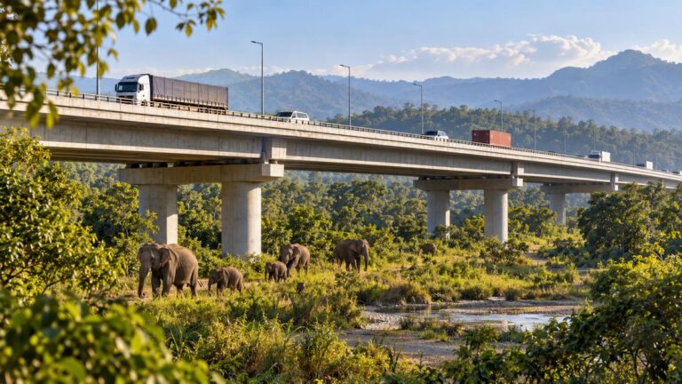 Nepal Plans Elevated Wildlife Highway in $305.75 Million Road Upgrade