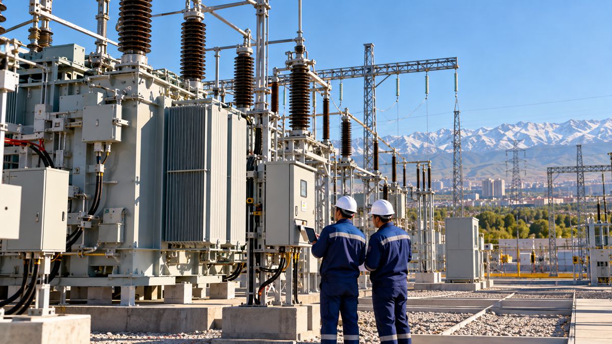Uzbekistan Launches $371 Million Electricity Grid Modernisation Programme