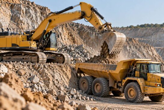 The Economics of Moving Earth
