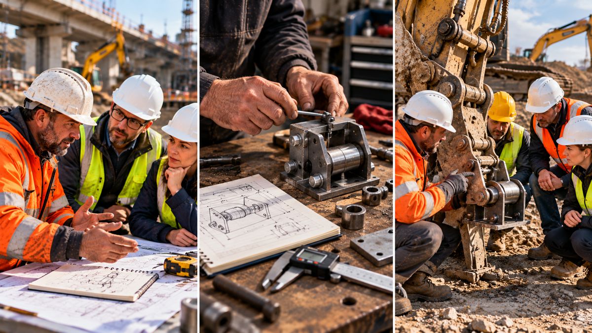From Concept to Construction Impact