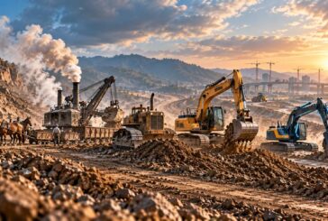 From Horsepower to Kilowatts - The Evolution of Construction Machinery