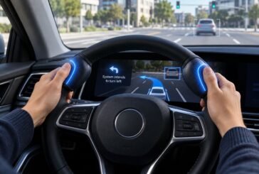 Steering Wheel Lets Drivers Negotiate with Automated Driving Systems