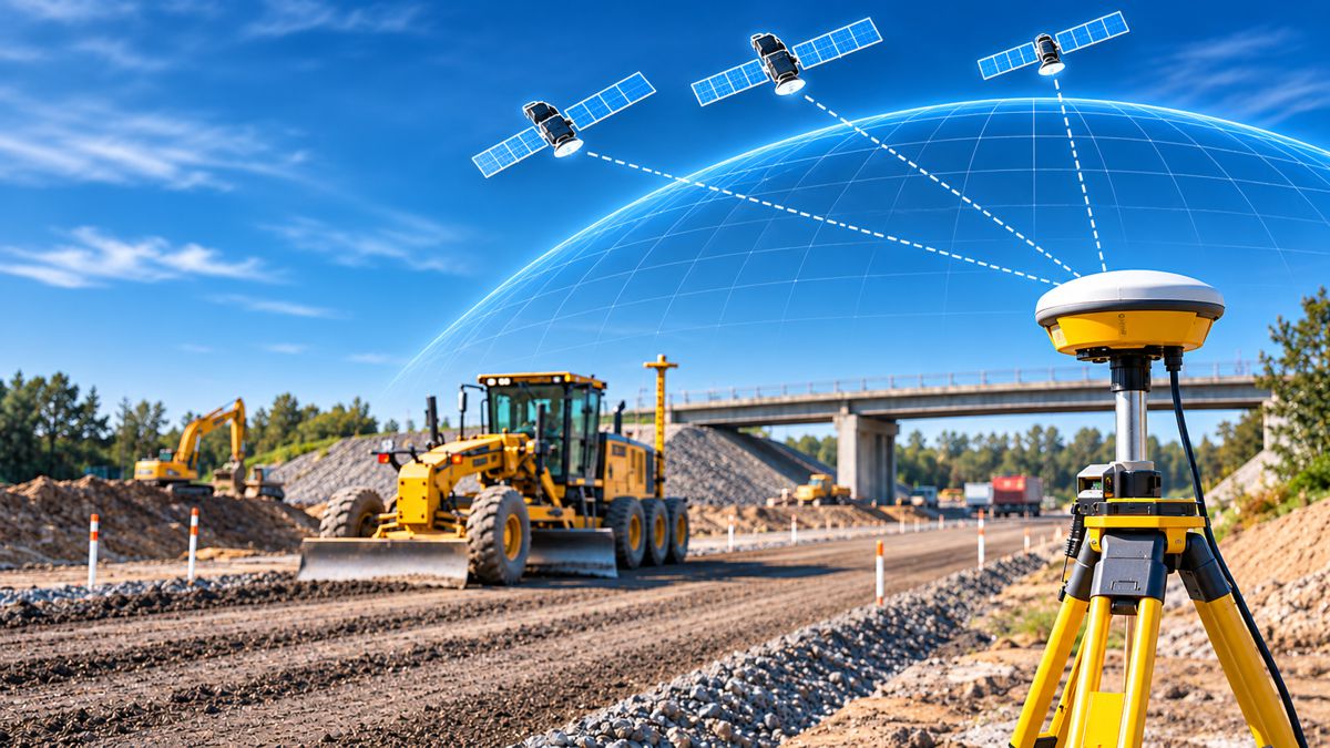 GNSS Research Identifies Factors Behind Centimetre-Level Positioning Accuracy