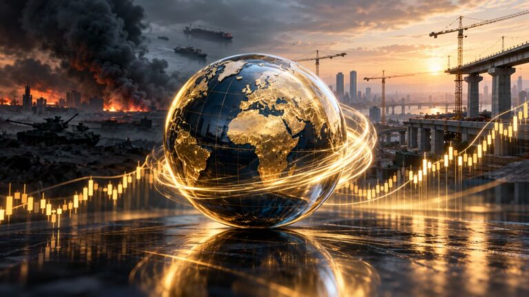 Teflon Capitalism: How Investment Funds Absorb the Shock of Geopolitical Risk