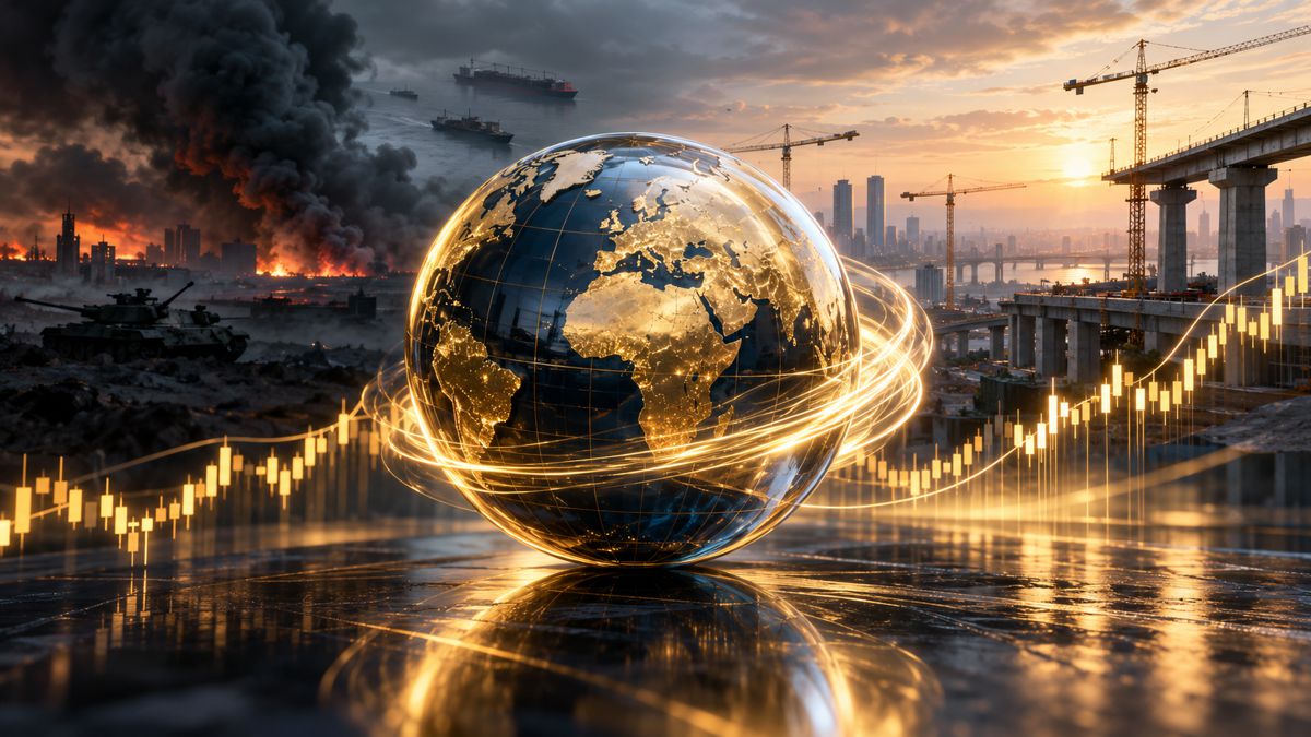 Teflon Capitalism: How Investment Funds Absorb the Shock of Geopolitical Risk