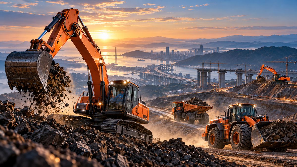 Hitachi Construction Machinery Prepares LANDCROS Brand for Global Launch in 2027