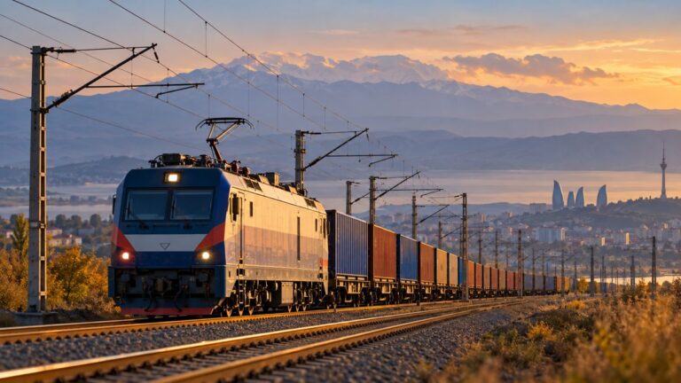 ADB Backs $350m Upgrade of Azerbaijan’s North-South Railway Corridor