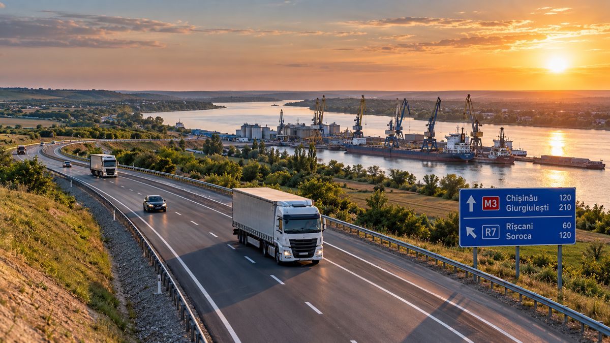 Moldova Secures €344mn to Upgrade Strategic Roads Linking Ukraine and the EU