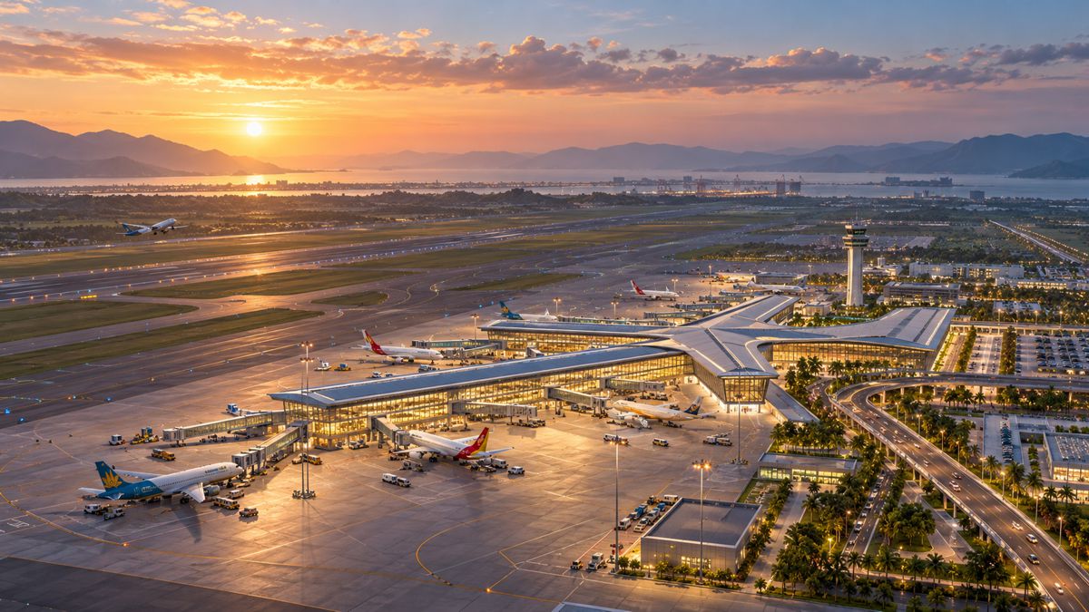 Vietnam's Chu Lai Airport Expansion Plan Targets Major Aviation and Logistics Hub