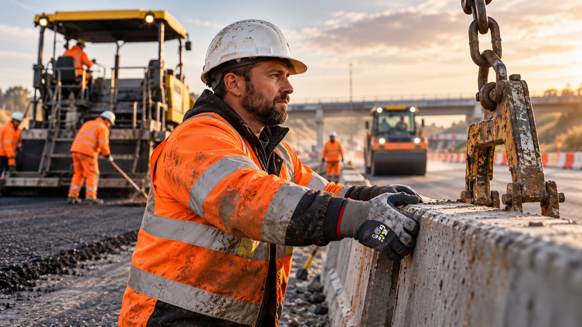 Making Hand Protection Work for Road Crews
