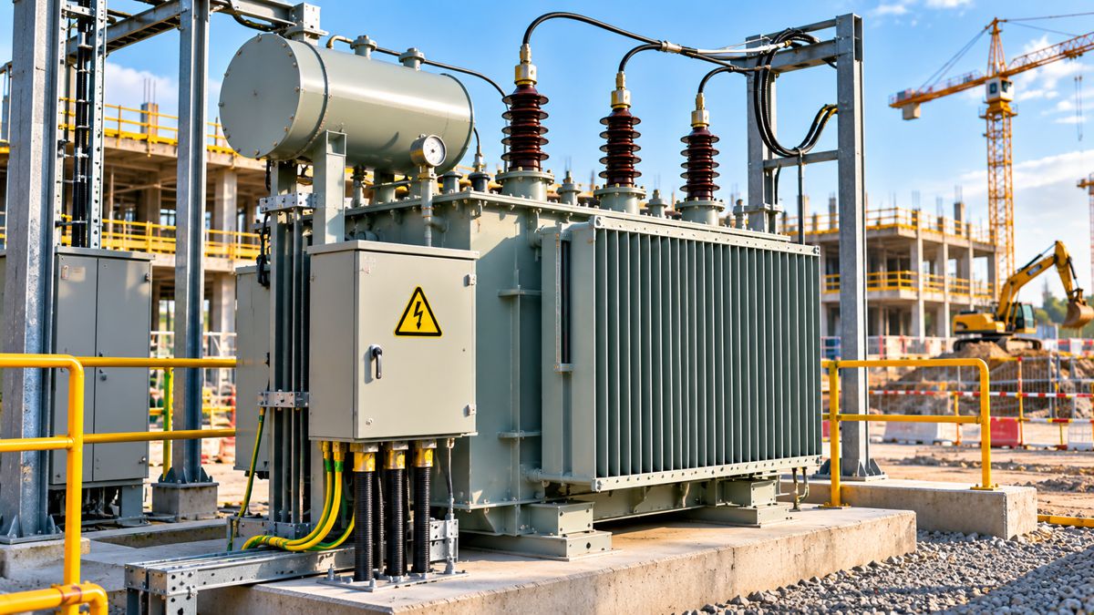 How Can Transformer Repair Planning Protect a Construction Schedule?