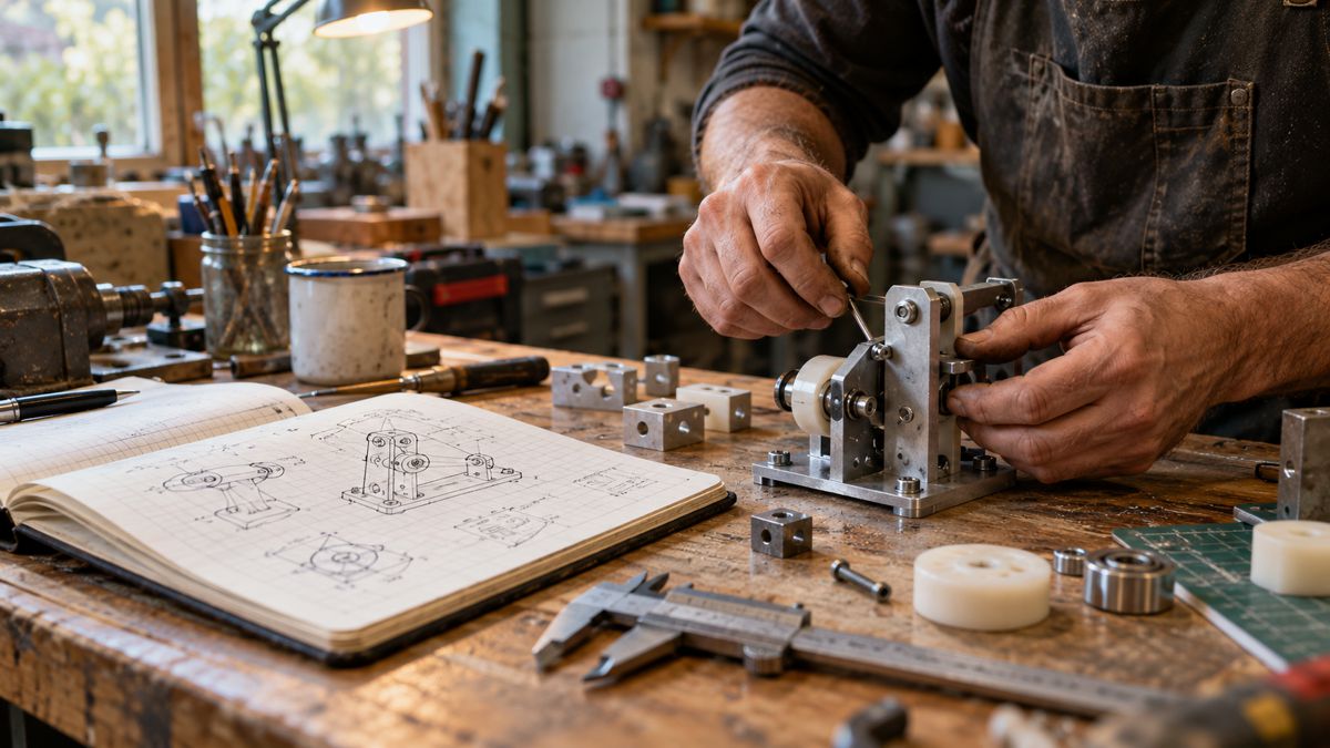 Hands-On Mechanical Prototype Workshop