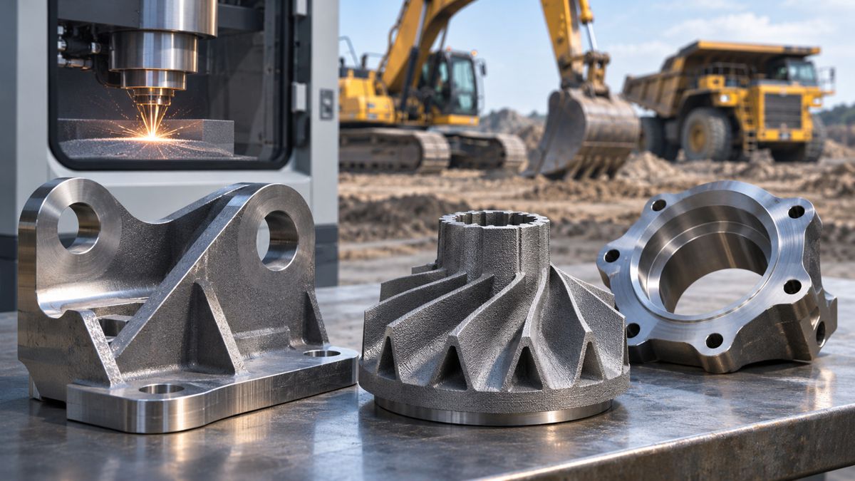 The Hidden Costs of Producing Specialized Components for Heavy Equipment