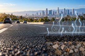 Asphalt Pavement Emissions Over 250 Times Lower Than Previous Estimates