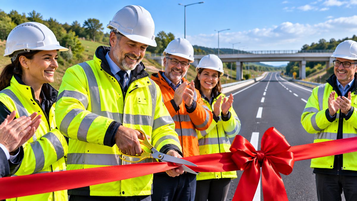 Highway Opening Ribbon-Cutting Ceremony