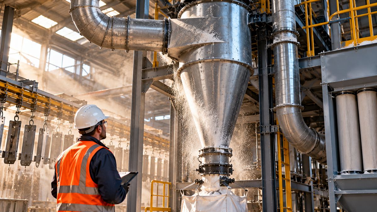 Industrial Dust Collector Inspection